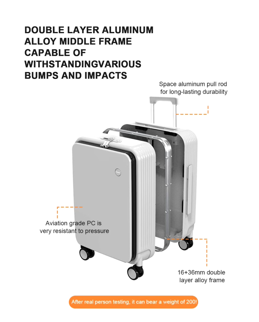 Lux Sphere Suitcase